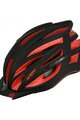 HAVEN Kask kolarski - TOLTEC LUMIERE - czarny/czerwony