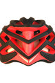 HAVEN Kask kolarski - TOLTEC LUMIERE - czarny/czerwony