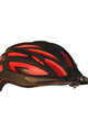 HAVEN Kask kolarski - TOLTEC LUMIERE - czarny/czerwony