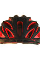 HAVEN Kask kolarski - TOLTEC LUMIERE - czarny/czerwony