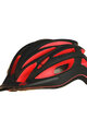 HAVEN Kask kolarski - TOLTEC LUMIERE - czarny/czerwony