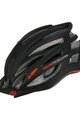 HAVEN Kask kolarski - TOLTEC LUMIERE - czarny/czerwony