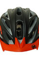 HAVEN Kask kolarski - TOLTEC LUMIERE - czarny/czerwony