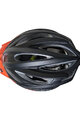HAVEN Kask kolarski - TOLTEC LUMIERE - czarny/czerwony