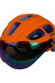 HAVEN Kask kolarski - VISION FUTURE - pomarańczowy