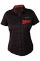 HAVEN koszula - AGNESS SLIMFIT - czarny/czerwony