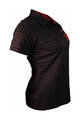 HAVEN koszula - AGNESS SLIMFIT - czarny/czerwony