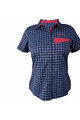 HAVEN koszula - AGNESS SLIMFIT - niebieski/różowy