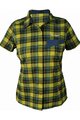 HAVEN koszula - AGNESS SLIMFIT - niebieski/żółty
