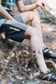 HAVEN koszula - AGNESS SLIMFIT - niebieski/żółty