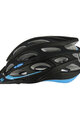 HAVEN Kask kolarski - ICON - czarny/niebieski