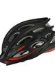 HAVEN Kask kolarski - ICON - czarny/czerwony