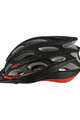 HAVEN Kask kolarski - ICON - czarny/czerwony