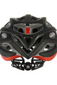 HAVEN Kask kolarski - ICON - czarny/czerwony