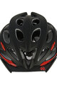 HAVEN Kask kolarski - ICON - czarny/czerwony