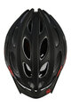 HAVEN Kask kolarski - ICON - czarny/czerwony