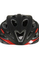 HAVEN Kask kolarski - ICON - czarny/czerwony