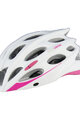 HAVEN Kask kolarski - ICON - biały/różowy