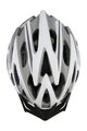 HAVEN Kask kolarski - SHIELD-ON - biały/szary