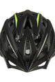 HAVEN Kask kolarski - SHIELD-ON - czarny/zielony