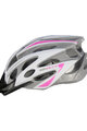 HAVEN Kask kolarski - SHIELD-ON - biały/różowy