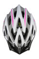 HAVEN Kask kolarski - SHIELD-ON - biały/różowy
