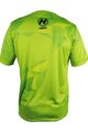 HAVEN Koszulka kolarska z krótkim rękawem - ENERGIZER CRAZY SHORT - zielony