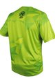 HAVEN Koszulka kolarska z krótkim rękawem - ENERGIZER CRAZY SHORT - zielony