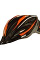 HAVEN Kask kolarski - ENDURANCE LITE - czarny/pomarańczowy