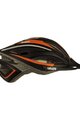 HAVEN Kask kolarski - ENDURANCE LITE - czarny/pomarańczowy