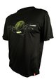 HAVEN Koszulka kolarska z krótkim rękawem - NAVAHO II SHORT - czarny/zielony
