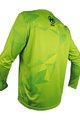 HAVEN Letnia koszulka kolarska z długim rękawem - ENERGIZER CRAZY LONG - zielony