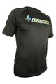 HAVEN Koszulka kolarska z krótkim rękawem - ENERGIZER - czarny/zielony