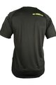 HAVEN Koszulka kolarska z krótkim rękawem - ENERGIZER - czarny/zielony
