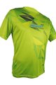 HAVEN Koszulka kolarska z krótkim rękawem - ENERGIZER CRAZY SHORT KID - zielony