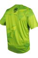 HAVEN Koszulka kolarska z krótkim rękawem - ENERGIZER CRAZY SHORT KID - zielony
