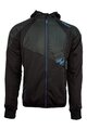 HAVEN Bluza - POLARTIS HOODIE - czarny/niebieski
