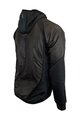 HAVEN Bluza - POLARTIS HOODIE - czarny/niebieski