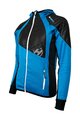 HAVEN Bluza - POLARTIS HOODIE WMS - niebieski