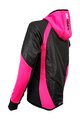 HAVEN Bluza - POLARTIS HOODIE WMS - różowy