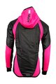 HAVEN Bluza - POLARTIS HOODIE WMS - różowy