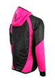 HAVEN Bluza - POLARTIS HOODIE WMS - różowy