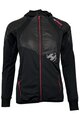 HAVEN Bluza - POLARTIS HOODIE LADY - czarny/różowy