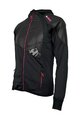 HAVEN Bluza - POLARTIS HOODIE LADY - czarny/różowy