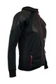 HAVEN Bluza - POLARTIS HOODIE LADY - czarny/różowy