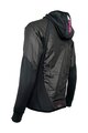HAVEN Bluza - POLARTIS HOODIE LADY - czarny/różowy