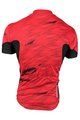 HAVEN Koszulka kolarska z krótkim rękawem - SKINFIT NEO - czerwony/czarny