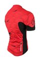 HAVEN Koszulka kolarska z krótkim rękawem - SKINFIT NEO - czerwony/czarny