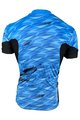HAVEN Koszulka kolarska z krótkim rękawem - SKINFIT NEO - niebieski/czarny