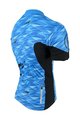 HAVEN Koszulka kolarska z krótkim rękawem - SKINFIT NEO - niebieski/czarny